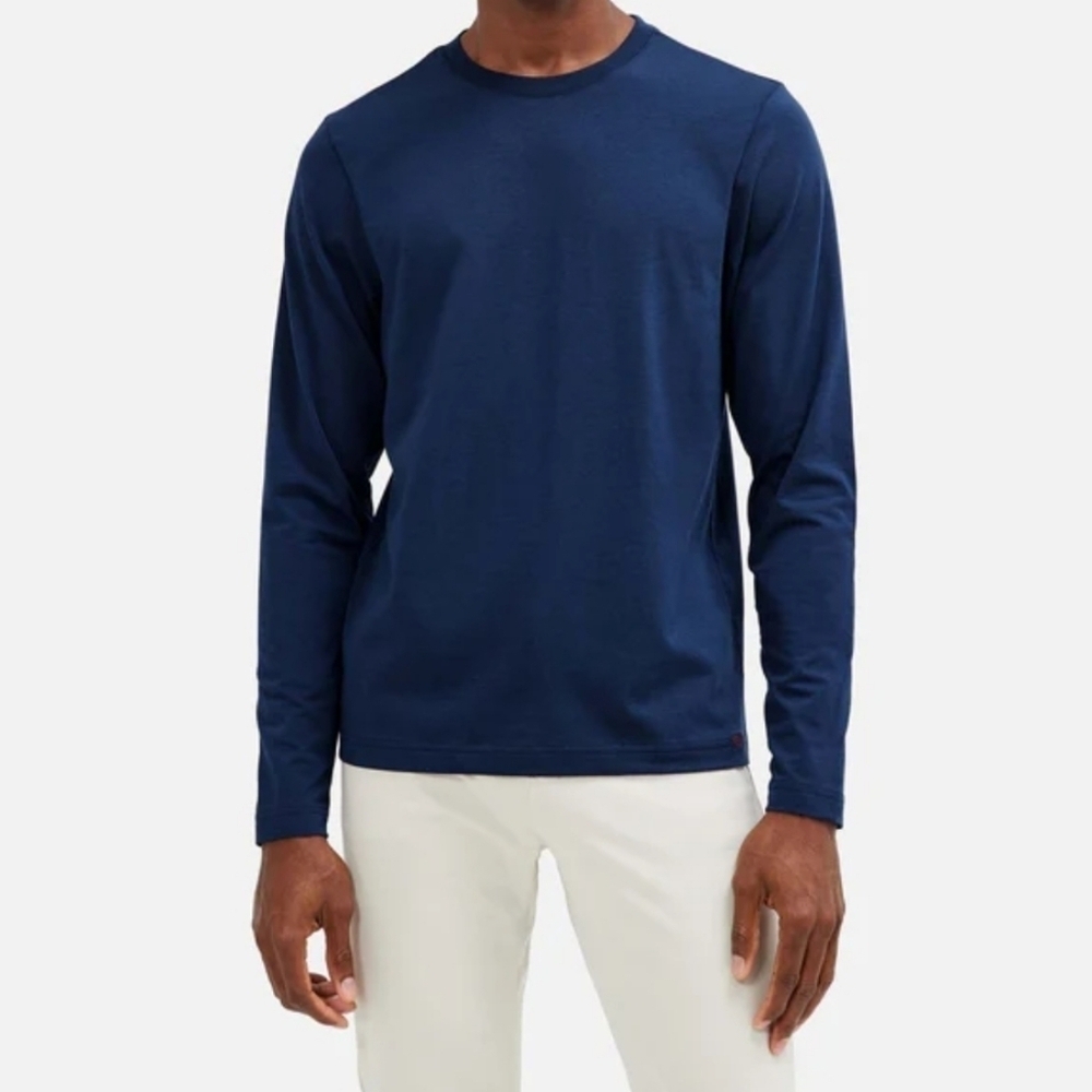 Rhone Element Long Sleeve Tee Lightweight Everyday Comfort Long Sleeve Tee XXL